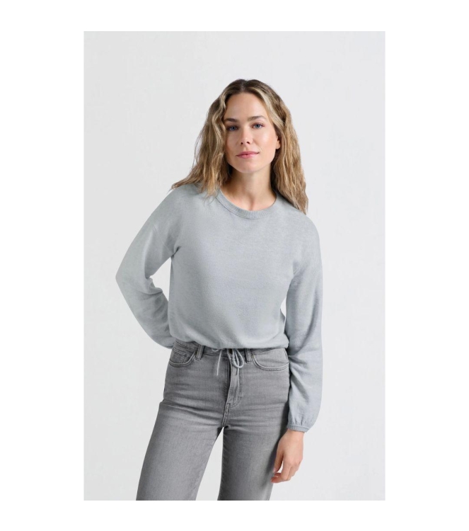 Yaya Sweater with cord at bottom he