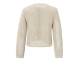 Yaya Mesh stitch cardigan with zipp 20908 Summer sand