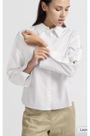 Yaya Blouse with button detail 00000 Pure white