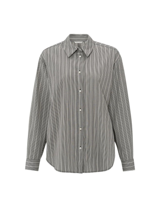Yaya Striped shirt with bows 942051 Phantom dessin