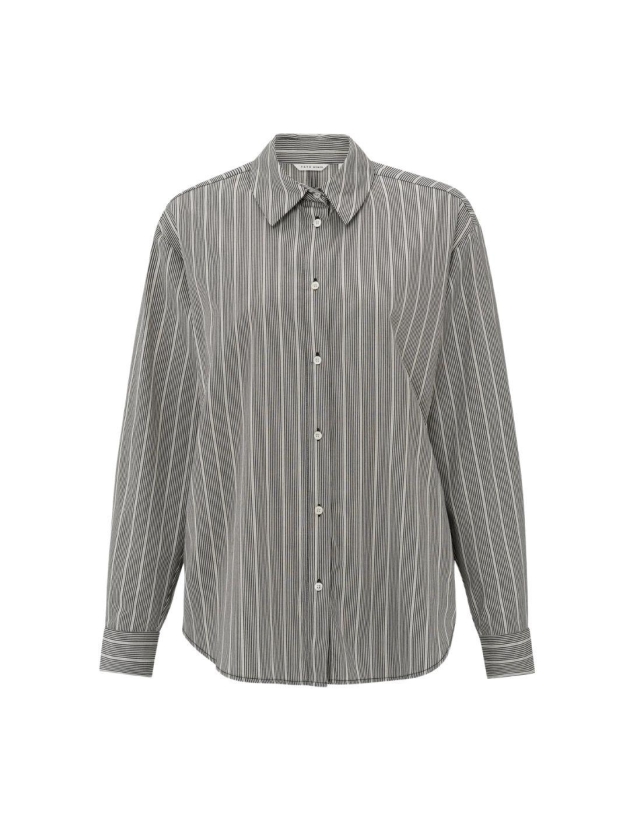 Yaya Striped shirt with bows 942051 Phantom dessin