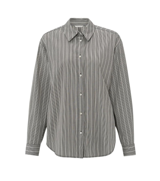 Yaya Striped shirt with bows 942051 Phantom dessin