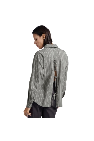 Yaya Striped shirt with bows 942051 Phantom dessin