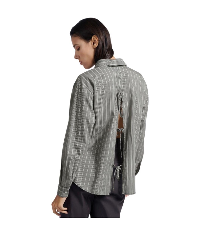 Yaya Striped shirt with bows 942051 Phantom dessin