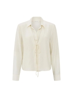 Yaya Layered texture blouse 99994 Soft off white