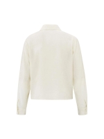 Yaya Layered texture blouse 99994 Soft off white