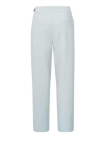 Yaya High waist straight leg pantal 44104 Northern droplet grey
