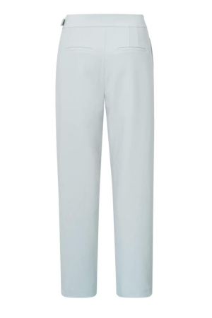 Yaya High waist straight leg pantal 44104 Northern droplet grey