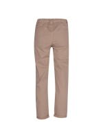 Yaya Woven straight leg cargo trous 99998 Twill beige