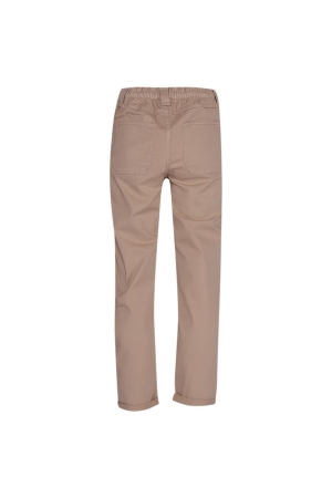 Yaya Woven straight leg cargo trous 99998 Twill beige