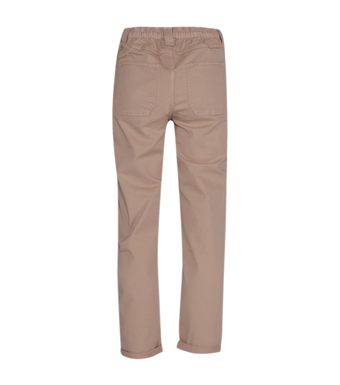 Yaya Woven straight leg cargo trous 99998 Twill beige