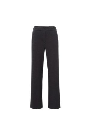 Yaya Wide leg trousers with contras 94205 Phantom