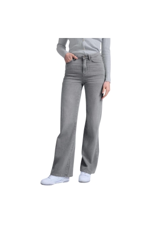 Yaya Wide leg denim - L34