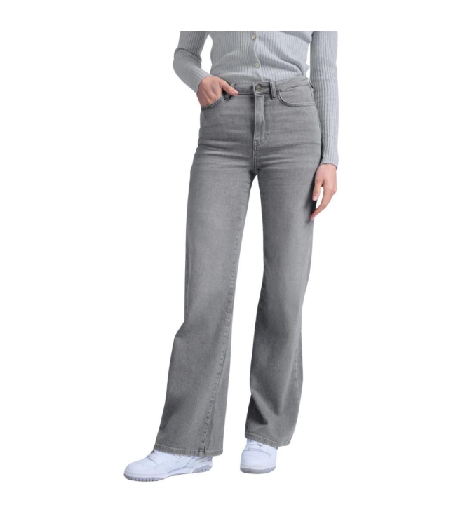 Yaya Wide leg denim - L34