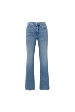 Yaya Wide leg denim - L34 99975 Blue denim