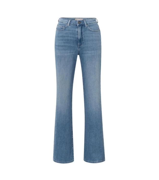 Yaya Wide leg denim - L34 99975 Blue denim