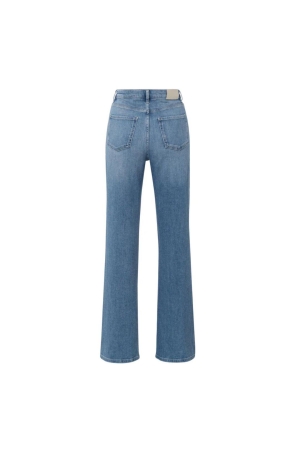 Yaya Wide leg denim - L34 99975 Blue denim
