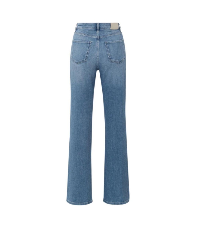 Yaya Wide leg denim - L34 99975 Blue denim