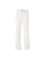 Yaya Wide leg denim - L32 10103 Egret offwhite