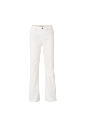 Yaya Wide leg denim - L32 10103 Egret offwhite