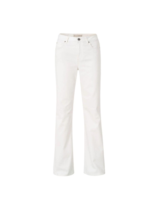 Yaya Wide leg denim - L32 10103 Egret offwhite