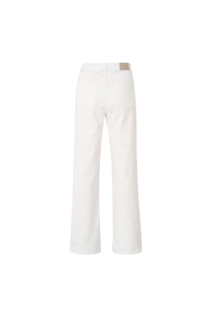 Yaya Wide leg denim - L32 10103 Egret offwhite