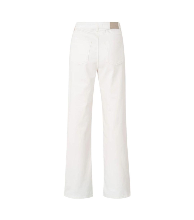 Yaya Wide leg denim - L32 10103 Egret offwhite