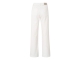 Yaya Wide leg denim - L32 10103 Egret offwhite