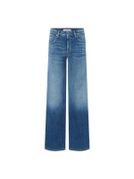 Cambio Tess wide leg 5101 Mid blue splinted