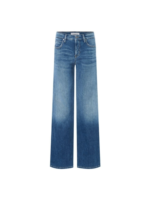 Cambio Tess wide leg 5101 Mid blue splinted