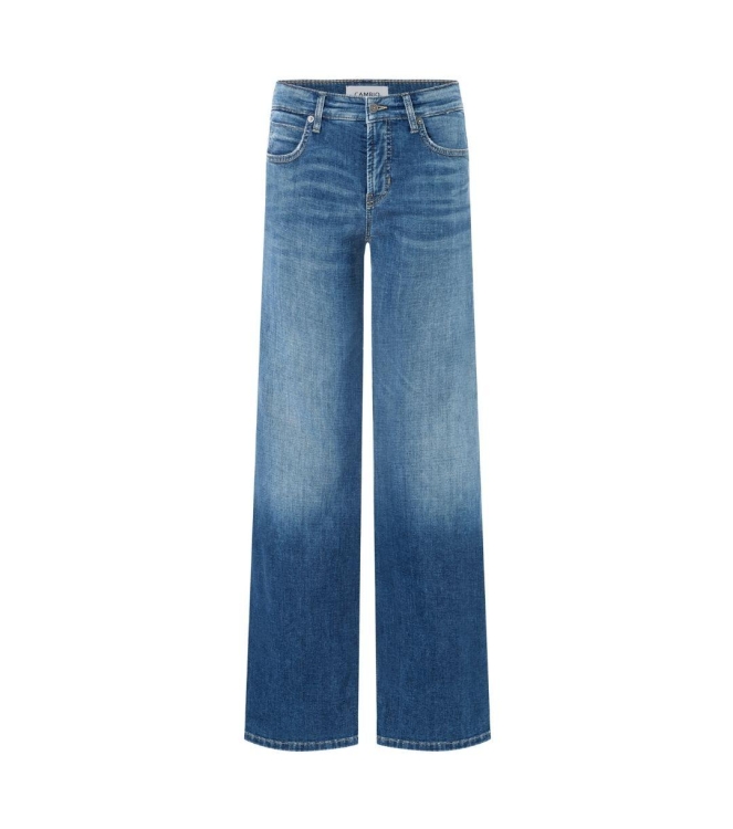 Cambio Tess wide leg 5101 Mid blue splinted