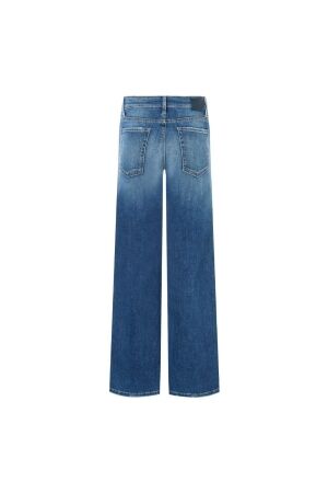 Cambio Tess wide leg 5101 Mid blue splinted