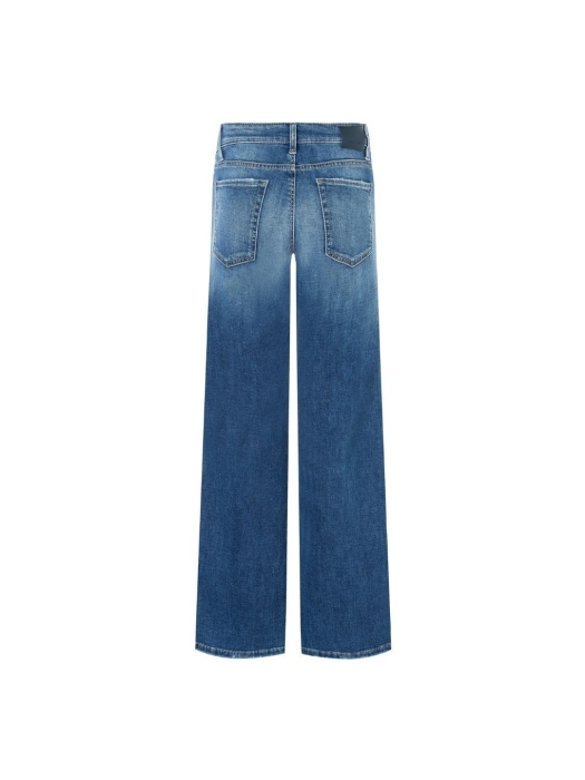 Cambio Tess wide leg 5101 Mid blue splinted