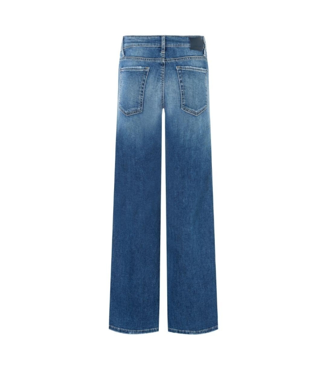 Cambio Tess wide leg 5101 Mid blue splinted
