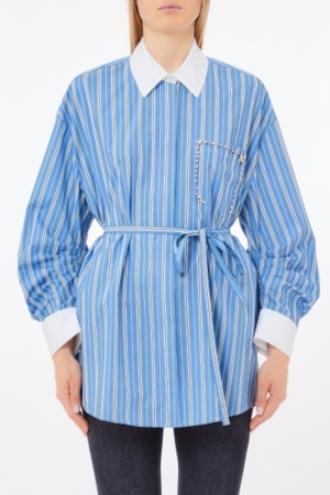 Liu Jo m9475 blu pencil stripes
