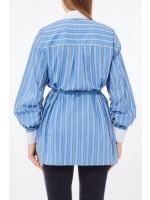 Liu Jo m9475 blu pencil stripes