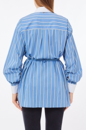 Liu Jo m9475 blu pencil stripes