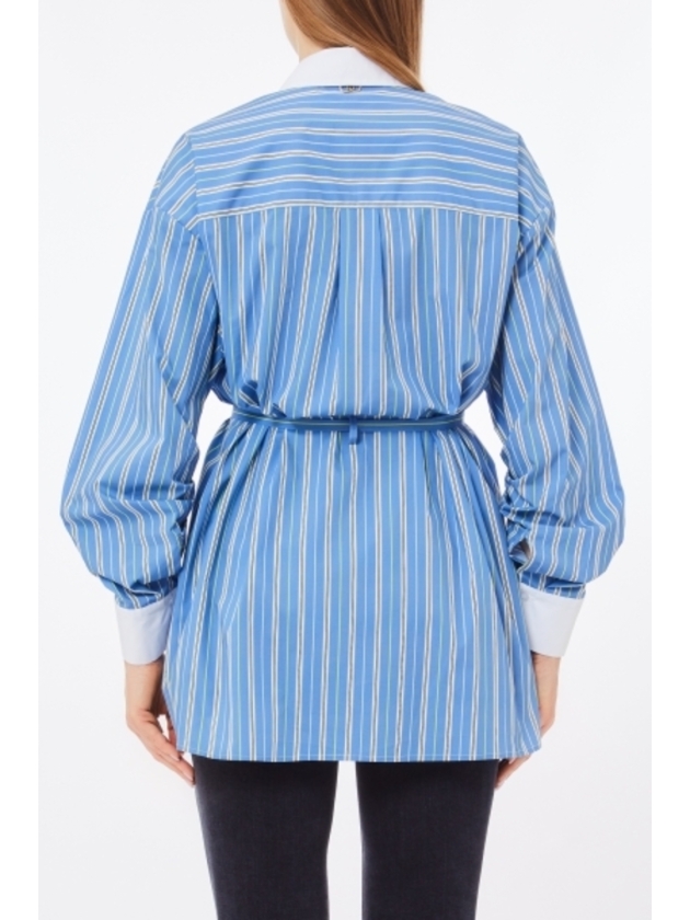 Liu Jo m9475 blu pencil stripes
