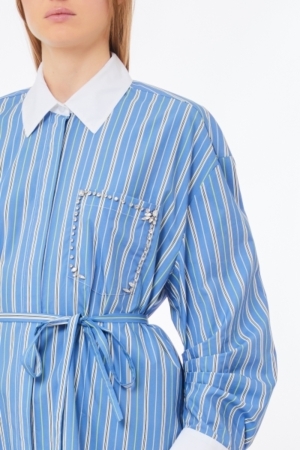 Liu Jo m9475 blu pencil stripes