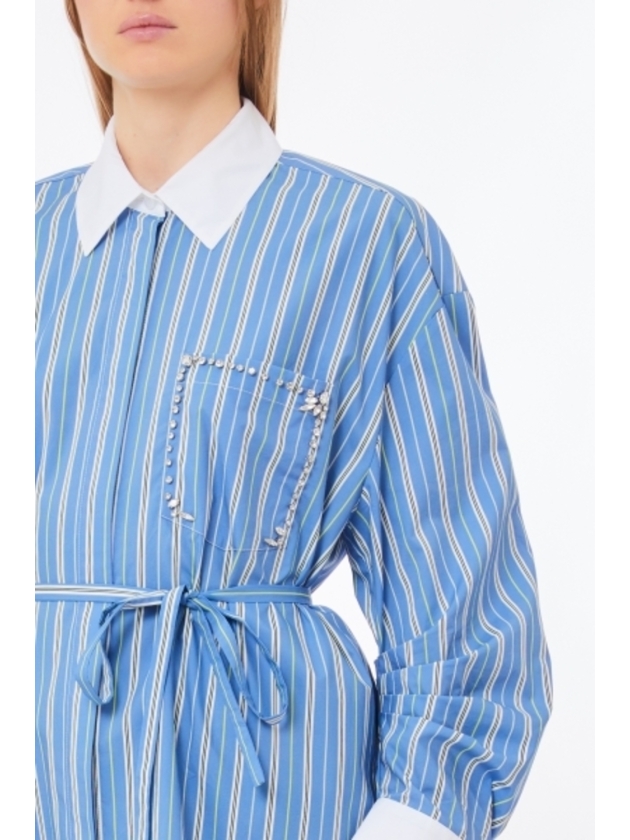 Liu Jo m9475 blu pencil stripes
