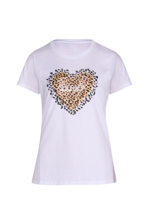 Liu Jo m9681 bco heart leopardliu