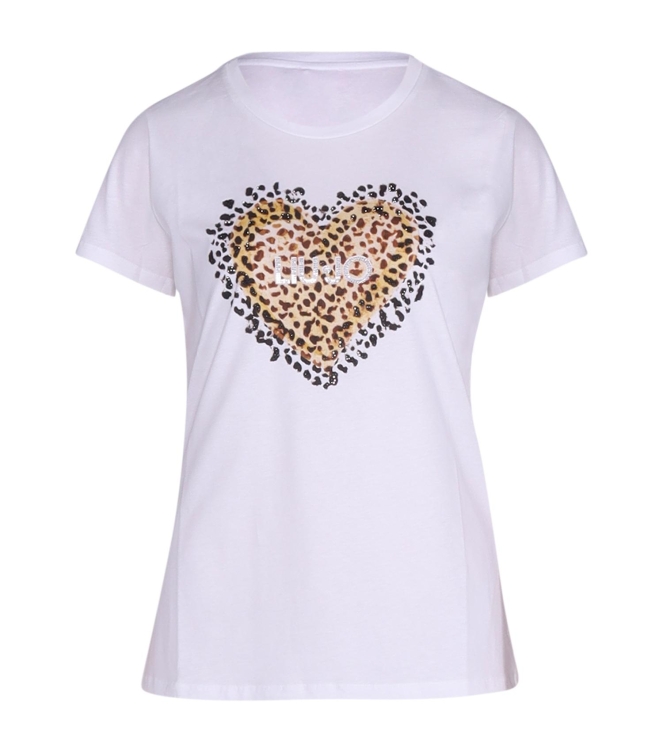 Liu Jo m9681 bco heart leopardliu