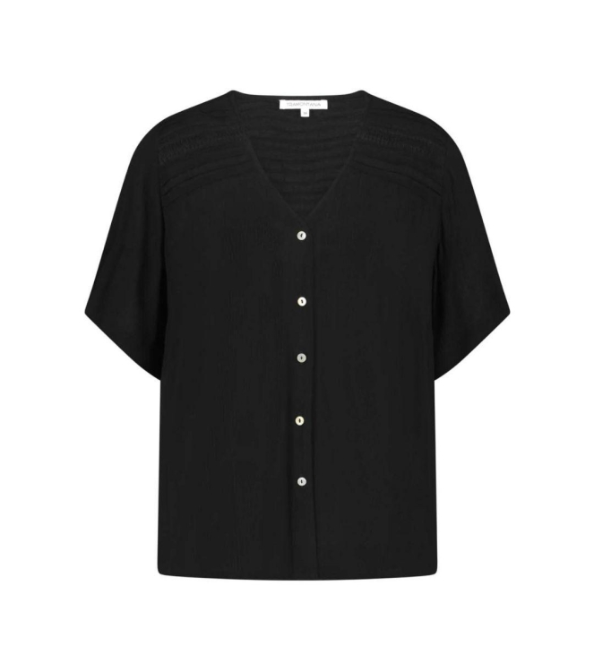 Tramontana V-Neck Blouse 009000 Black