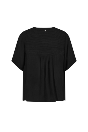 Tramontana V-Neck Blouse 009000 Black