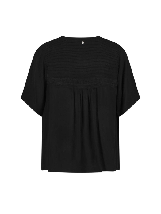 Tramontana V-Neck Blouse 009000 Black