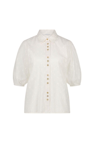 Tramontana Puff-Sleeved Blouse