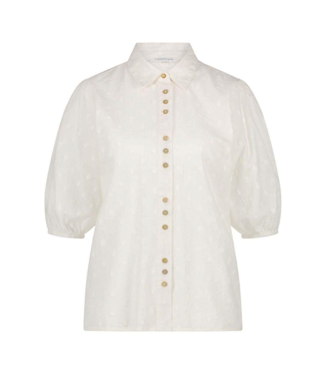 Tramontana Puff-Sleeved Blouse