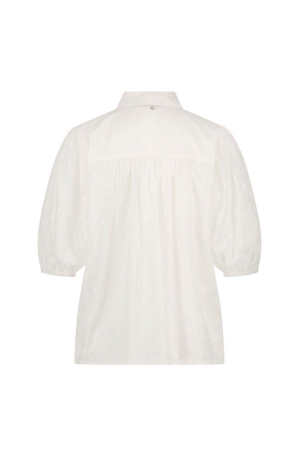 Tramontana Puff-Sleeved Blouse