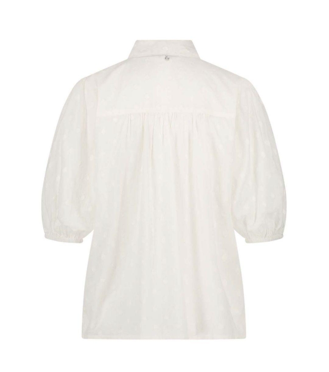 Tramontana Puff-Sleeved Blouse