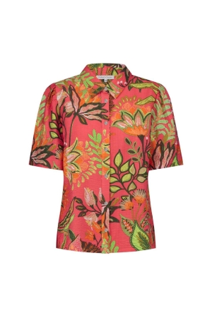 Tramontana Blouse Blooming Floral Stitch